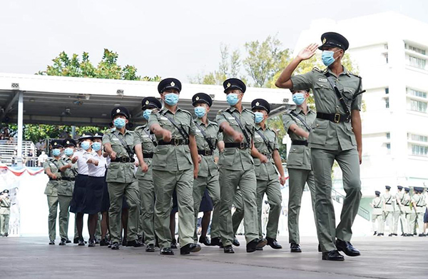 有片｜迎難而上 懲教生力軍畢業