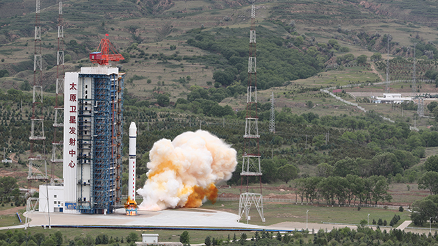 「深圳造」雙星成功發射 總數增至17顆