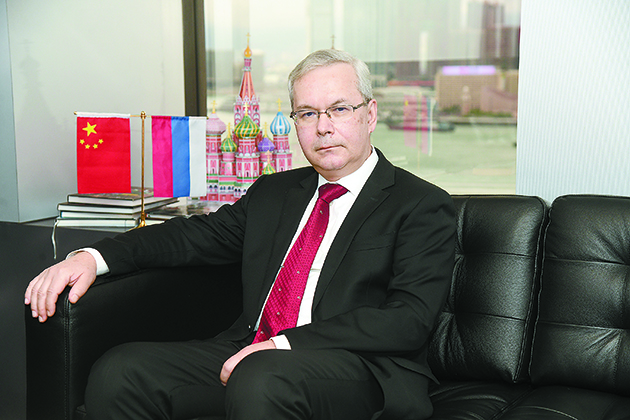 【專訪】俄駐港總領事薩基托福：俄港貿易勁 布局大灣區
