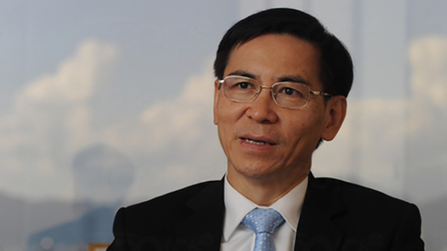 鄺正煒：商界應該把握國家發展的好勢頭 積極融入國家發展大局