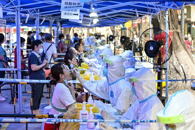 內地12日新增確診病例34例 本土6例均在廣東 