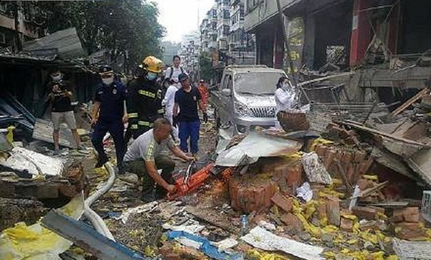 湖北十堰爆炸事故已致37人重傷 11人死亡