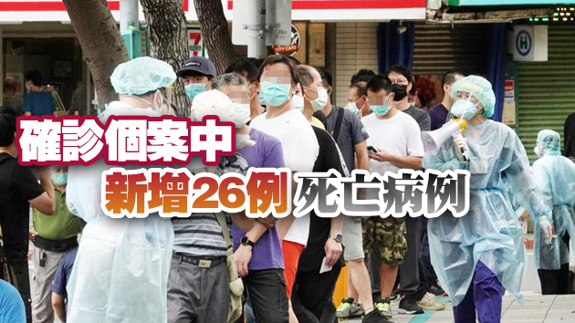  連續30天確診超百例！台灣新增175例確診病例