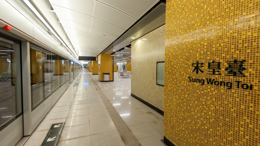 屯馬線宋皇臺站今開放參觀 有長者稱已等待落成10多年