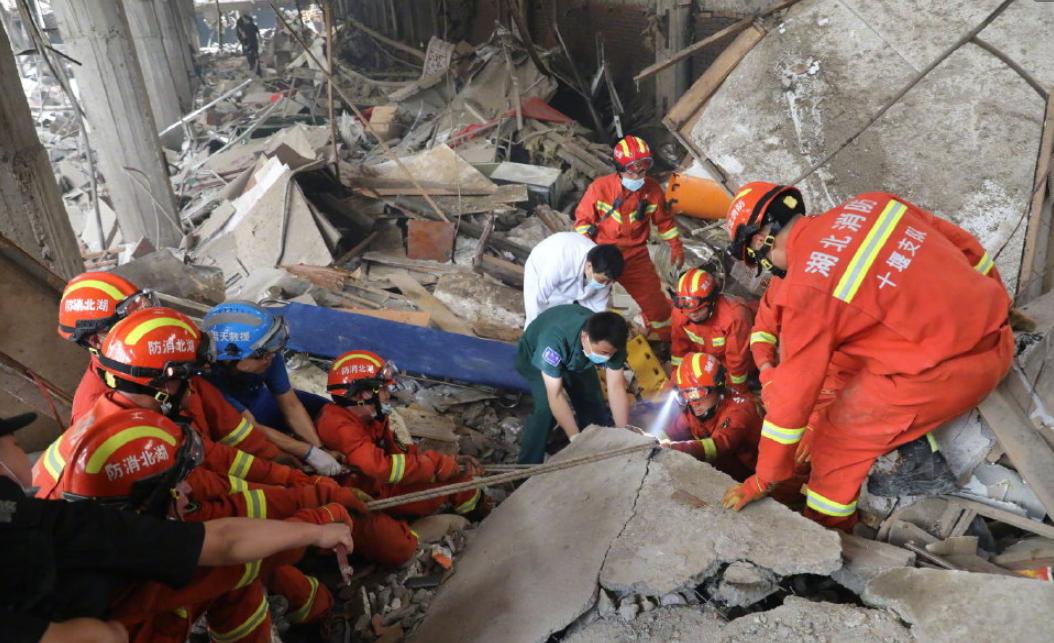 習近平對湖北十堰市集貿市場燃氣爆炸事故作出重要指示