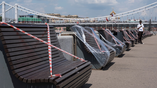 莫斯科新冠病例激增 全市連放一周有薪假