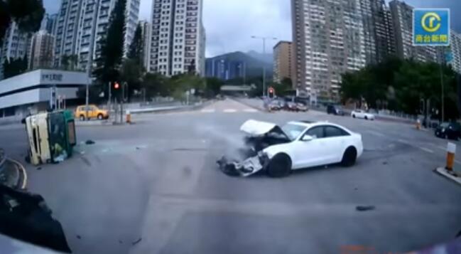 【追蹤報道】沙田致命車禍私家車女司機被拘捕