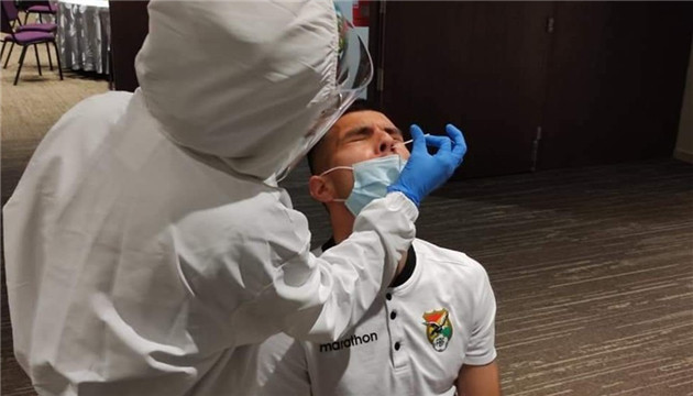 美洲盃多支球隊現新冠檢測呈陽性人員