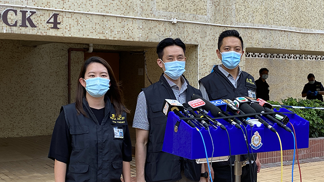 六旬漢疑菜刀殺妻 再畏罪跳樓自殺亡