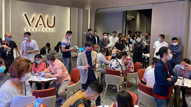 萬科何文田VAU Residence超額認購3倍