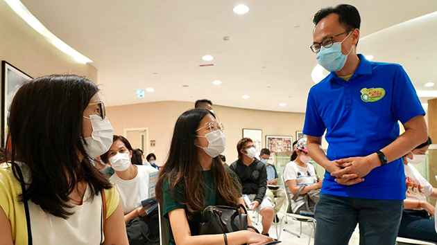 青少年暑假外出增多 聶德權：唯接種疫苗才可減低感染風險