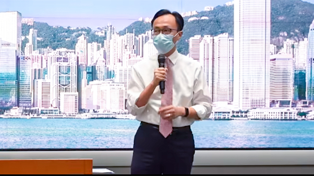 聶德權：喜見AO 內部招聘反應踴躍