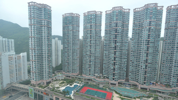 香港置業：本周末十大屋苑錄20宗成交 創10周新高