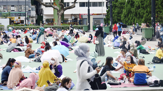 勞工處抽查2268名外傭檢測結果 20人未遵從強檢令