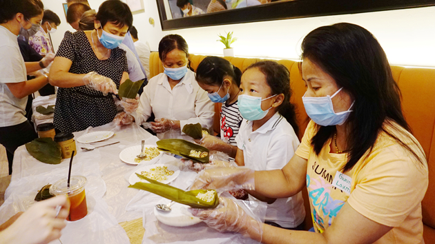 善導會：疫下「糭」有愛予少數族裔