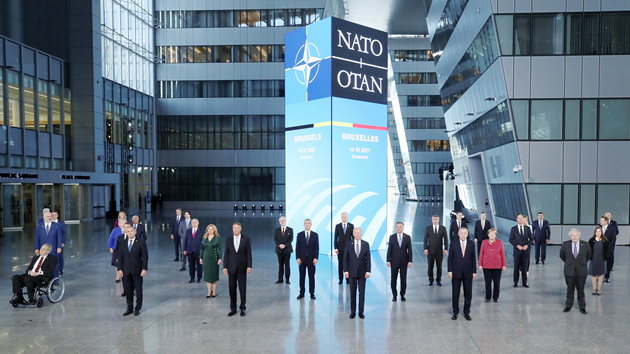 北約峰會召開 拜登：美國會履行北約共同防御承諾