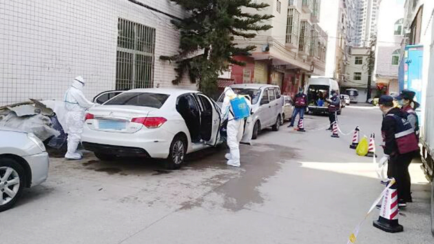 河源兩密接者四處活動被拘