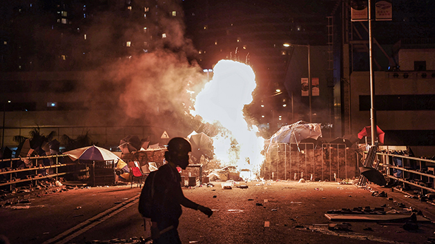 設計師理大外參與暴動罪成 押後下月判刑