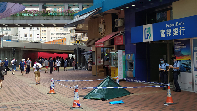 荃灣一男子堕樓亡 消息指其涉及一宗風化案