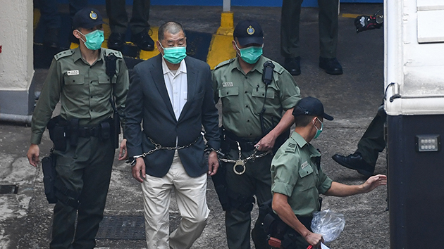 黎智英涉串謀勾結外國勢力案 押後至7月底再訊