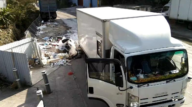 3車主因車輛涉及非法棄置廢物被判罰款