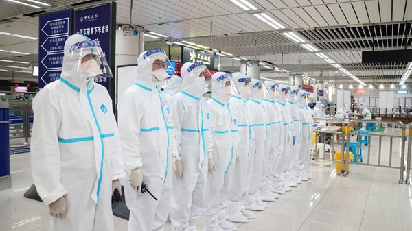 【追蹤報道】基因測序100%同源!深圳新增1例確診為境外輸入關聯