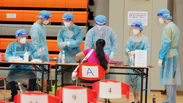 本港已接種逾300萬劑新冠疫苗  逾179万人已打第一针