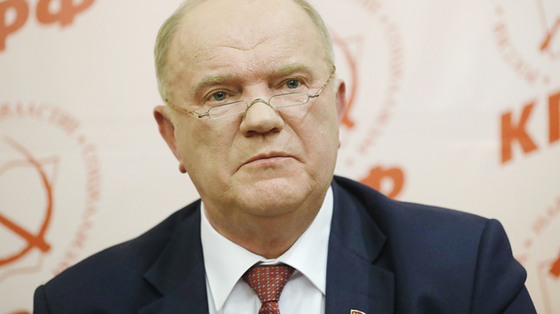 久加諾夫讚中共帶領中國取得偉大成就