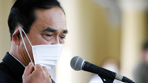 曼谷疫苗不足惹民怨 泰國總理巴育公開道歉