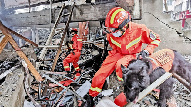 十堰事故「一人一專班」善後 盡最大努力把損失降到最低