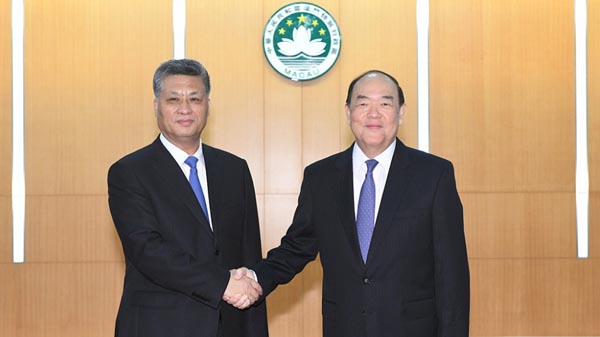 粵澳舉行合作聯席會議 重點加強四個方面合作