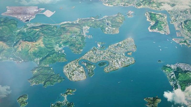明日大嶼建人工島2.2億研究合約批出
