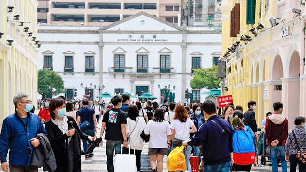 香港返澳青年核酸檢測弱陽性 暫不列為確診個案