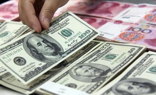 人民幣中間價較上日升值8點