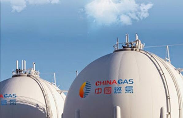 中國燃氣今復牌 股价低开高走