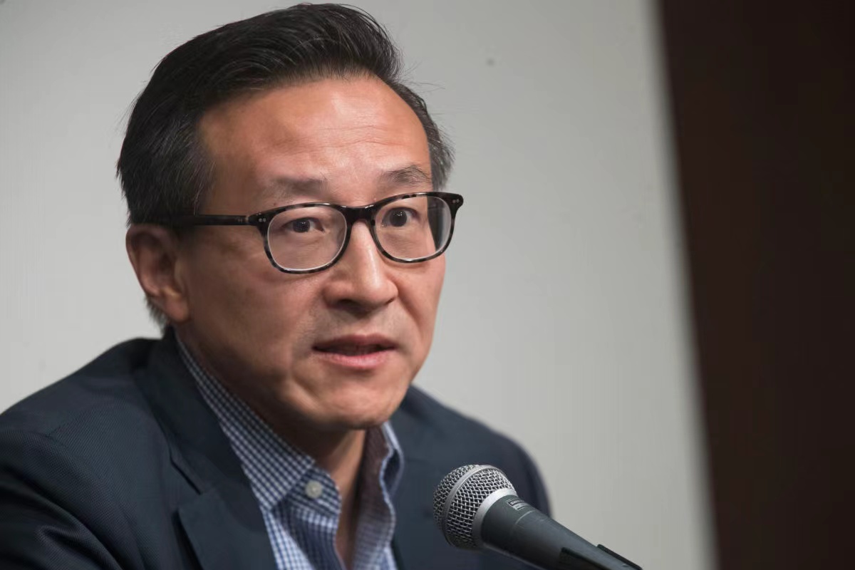 蔡崇信：馬雲現時專注愛好及慈善事業