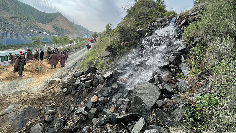 山西代縣鐵礦透水事故第七天：已發現11名遇難者