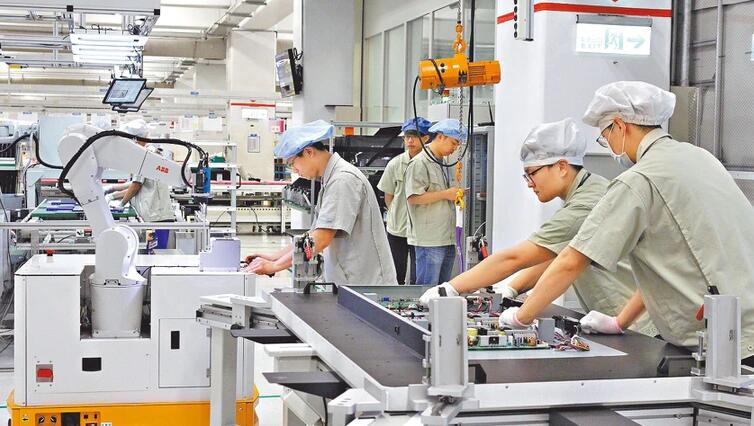 島內製造業嘆陷「新五缺」困境