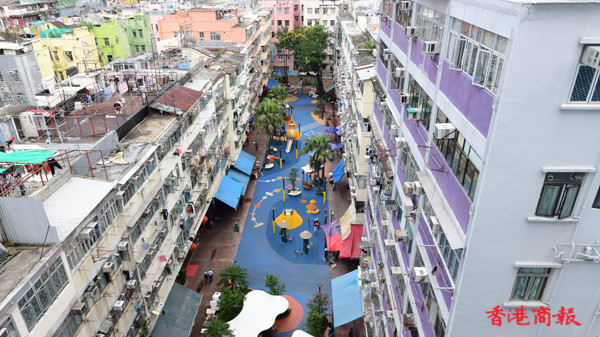 圖集 | 荃灣二陂坊遊樂場：老少咸宜休憩地