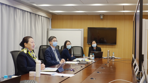 出席APEC視像會議 鄭若驊：支持疫後改革