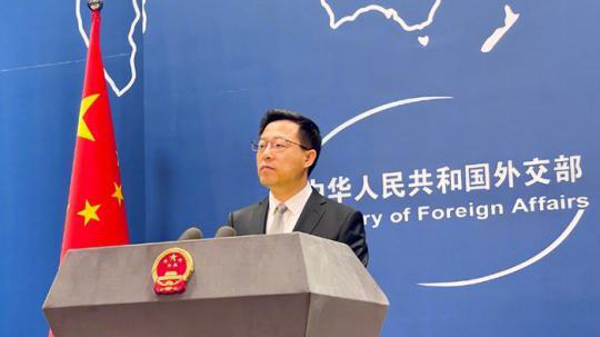 趙立堅：美歐沒有資格充當教師爺