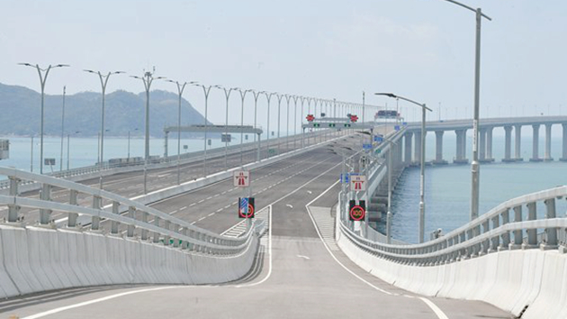 本港私家車23日起可申請300個港珠澳大橋跨境配額