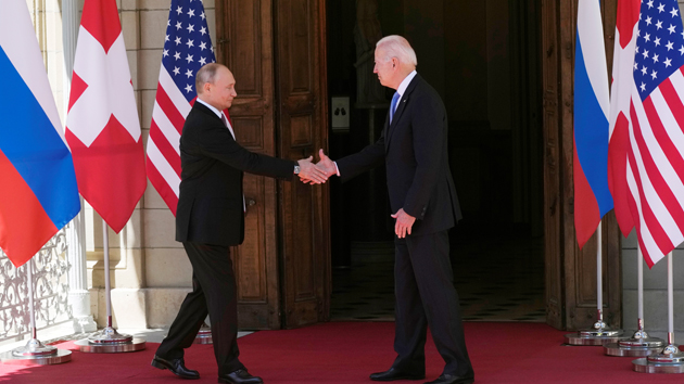 俄媒：「普拜會」以小範圍會談開啟 普京希望會談富有成效