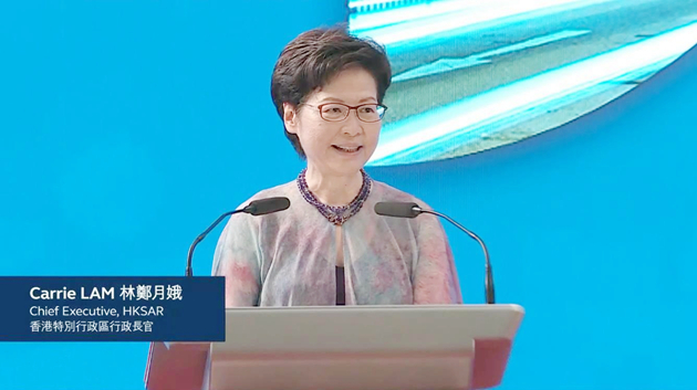 指疫苗接種率上升 林鄭冀到8月建立群體免疫屏障