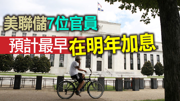 美聯儲維持利率不變 2023年或加息兩次