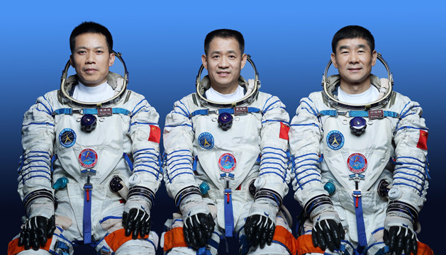 【聚焦神十二】「飛將軍」聶海勝三問蒼穹