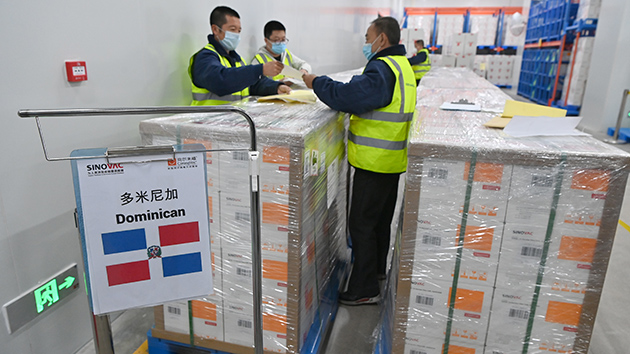外媒：中國新冠疫苗運抵亞洲多國，助解「燃眉之急」