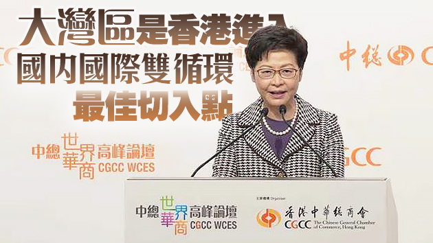 林鄭月娥：香港具備條件加入RCEP 冀深化粵港澳合作