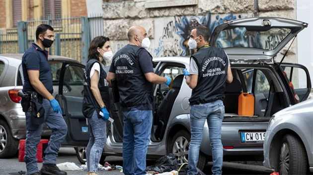 有片 | 歐國盃球場附近發現炸彈 已被安全拆除