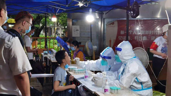 廣州男子隱瞞接觸史致近400人需隔離 司法機關：刑拘!追訴!